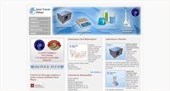 Desktop Screenshot of izmirteknikkimya.com.tr
